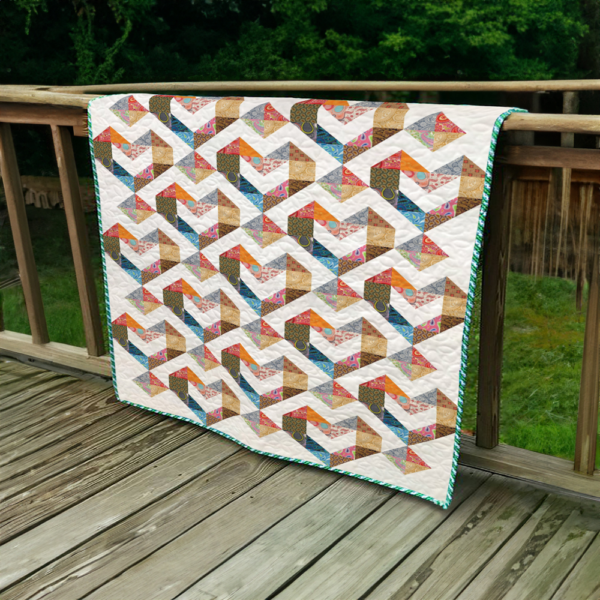 Love's Embrace Quilt Pattern