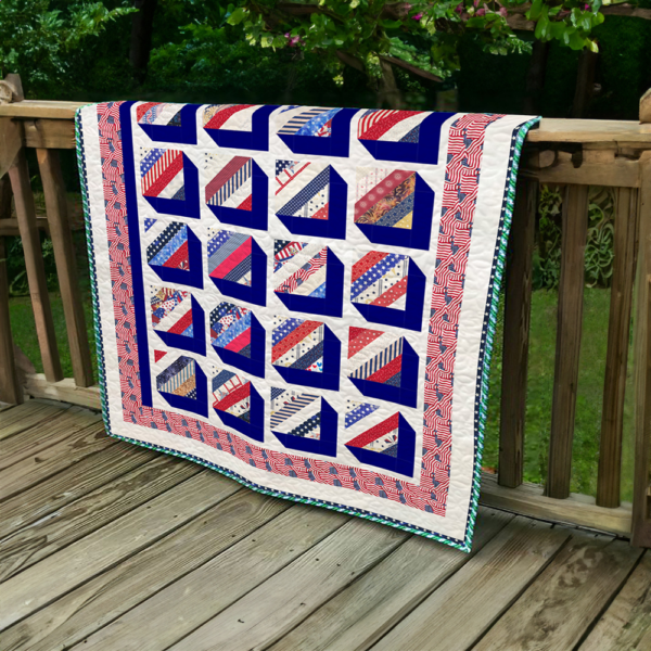 Victorious Dawn Quilt Pattern