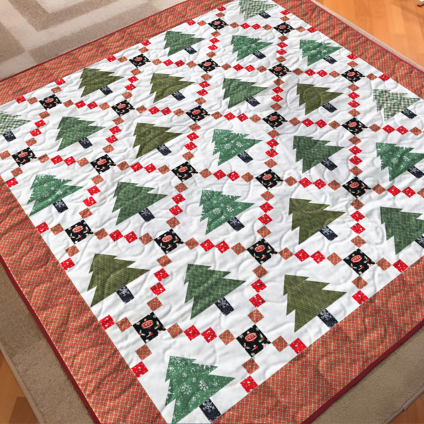 Christmas Pines Quilt Pattern