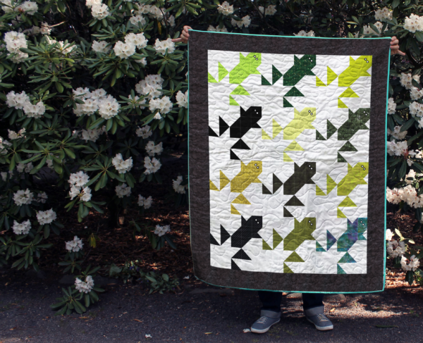 Leapfrog Serenade Quilt Pattern