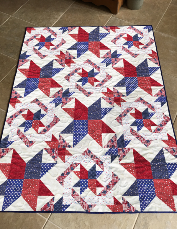 Patriotic Pinwheels