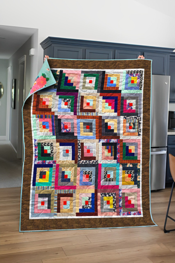 Colorful Hearth