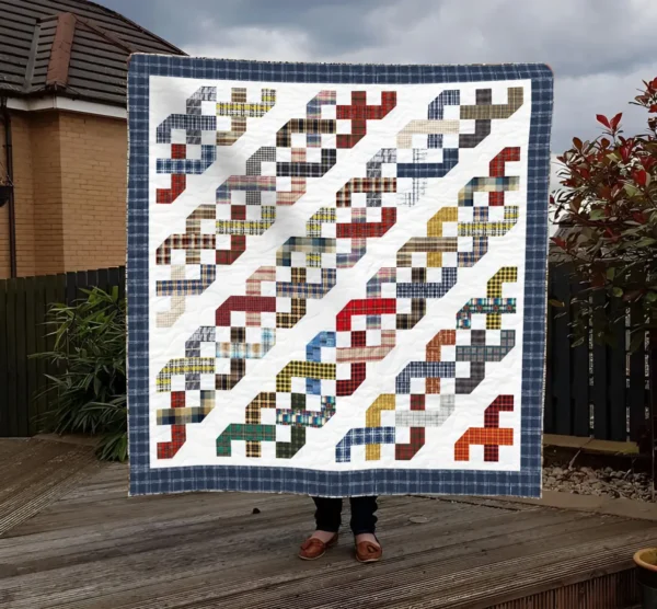 Discover Timeless Beauty in the "Interwoven Memories" Quilt Pattern - Image 2