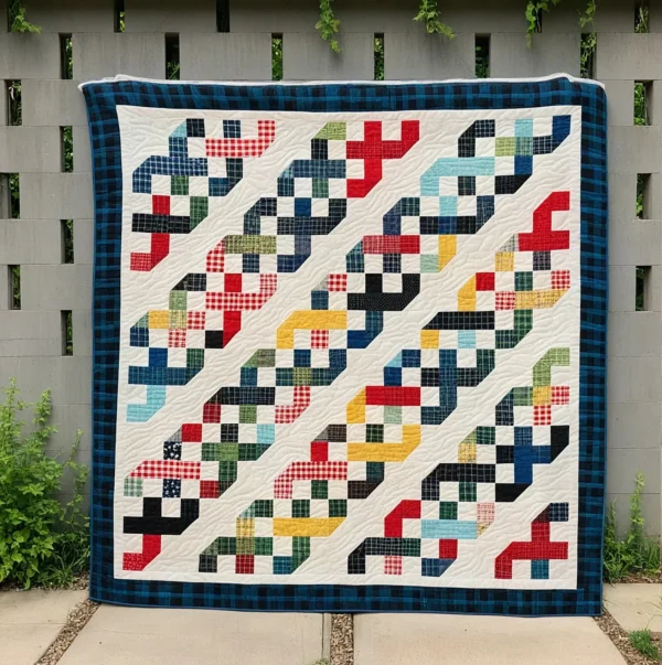 Discover Timeless Beauty in the "Interwoven Memories" Quilt Pattern - Image 3