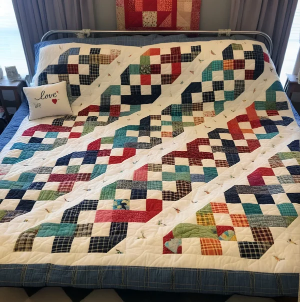 Discover Timeless Beauty in the "Interwoven Memories" Quilt Pattern - Image 4