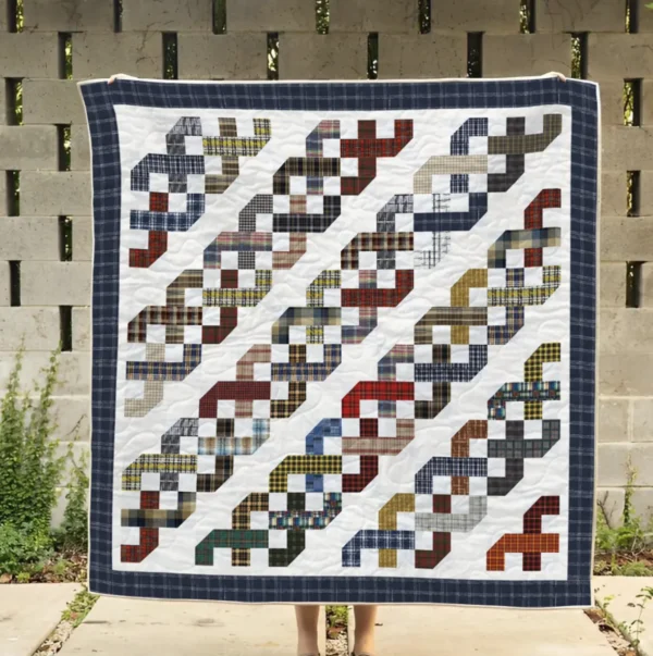 Discover Timeless Beauty in the "Interwoven Memories" Quilt Pattern - Image 5