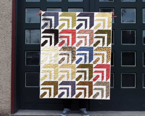 Winding Steps Quilt: A Timeless Journey in Fabric Art