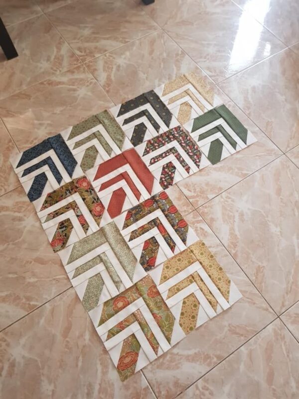 Winding Steps Quilt: A Timeless Journey in Fabric Art