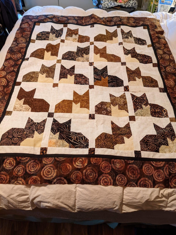 Cat Quilt Pattern