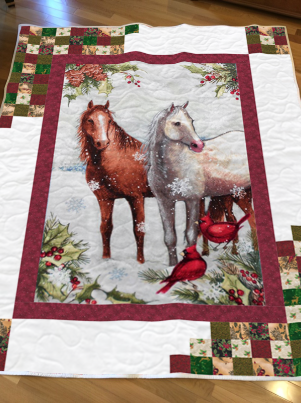 Winter Companions Quilt Pattern