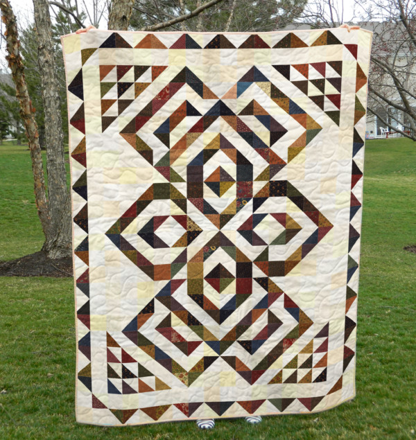 Harvest Symphony Quilt Pattern