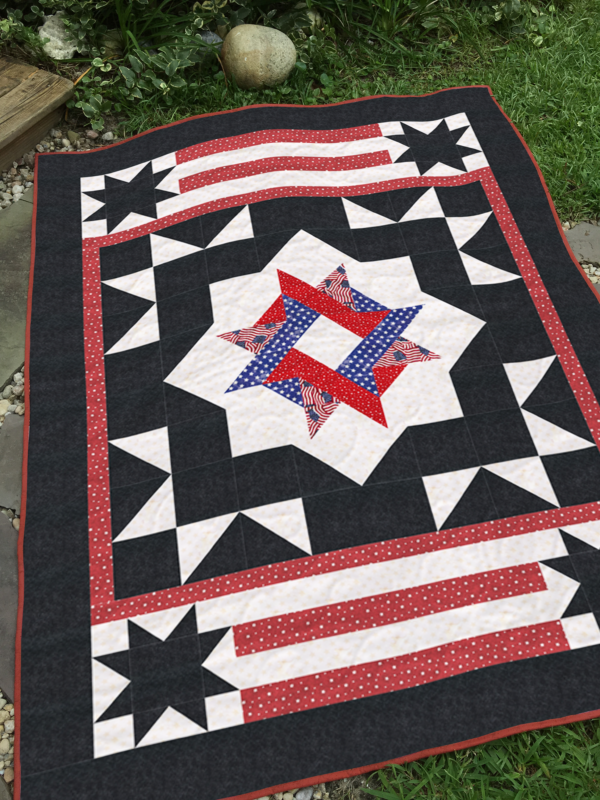 Americana Glory Quilt Pattern