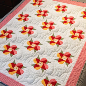 Blushing Blossoms (Printed Edition)