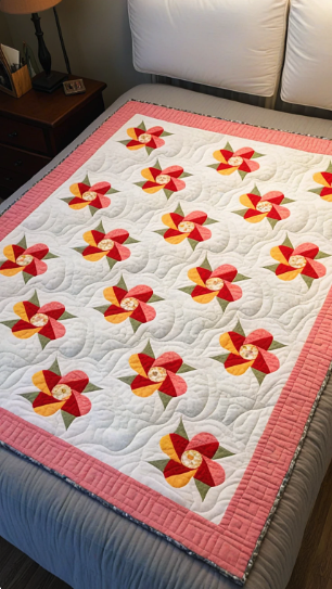 Blushing Blossoms (Printed Edition)