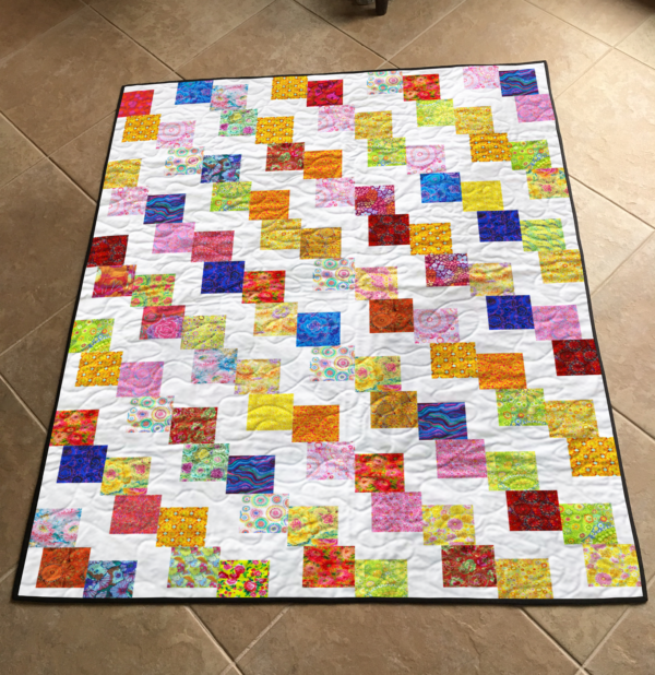 Confetti Delight Quilt Pattern