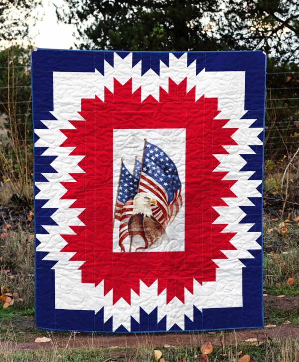 Eagle's Pride Quilt Pattern