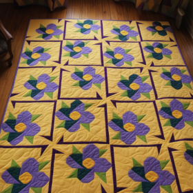 Floral Windowpanes (Printed Edition)