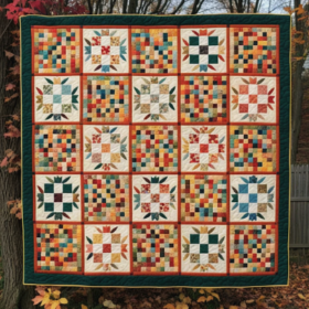 Harvest Patchwork (Printed Edition)