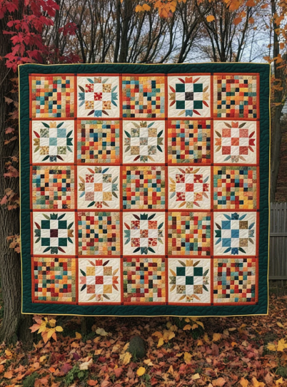 Harvest Patchwork (Printed Edition)