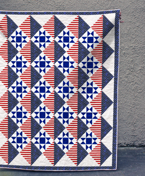 Independence Day Glory Quilt Pattern