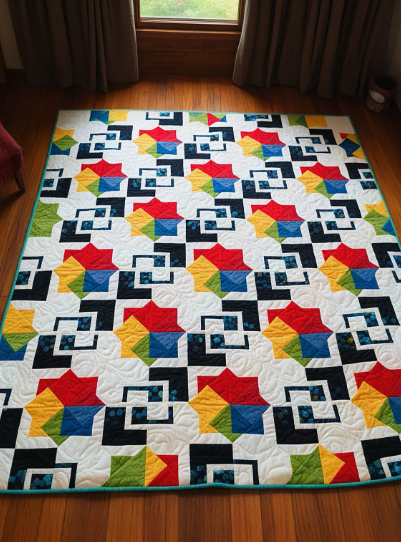 Pixelated Starburst (Printed Edition)