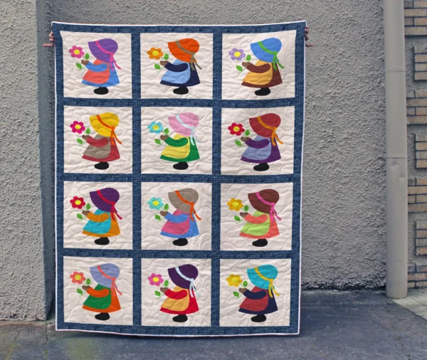 Blooming Bonnets