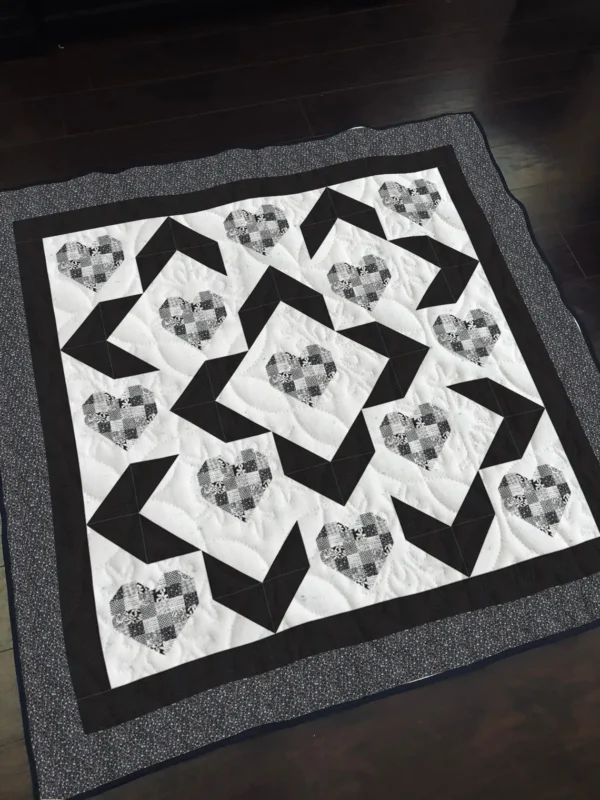 Timeless Love Quilt Pattern