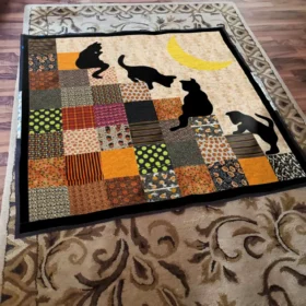 Halloween Cat Stroll (Printed Edition)