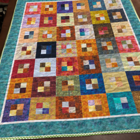 Sunset Squares