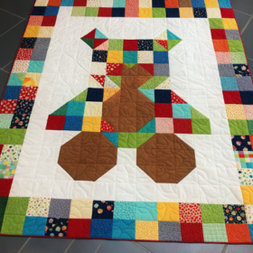Patchwork Teddy (Printed Edition)