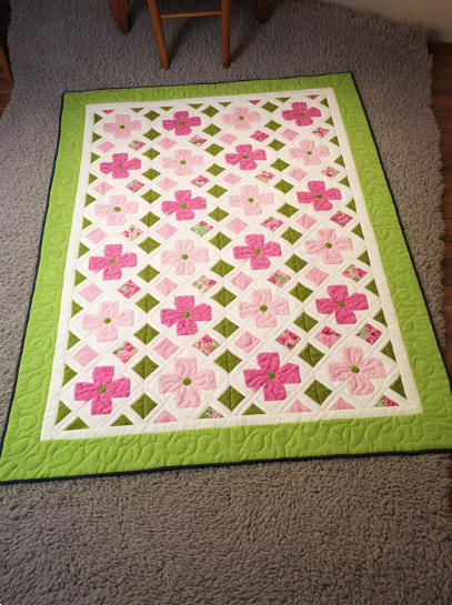Spring Garden Trellis (Printed Edition)