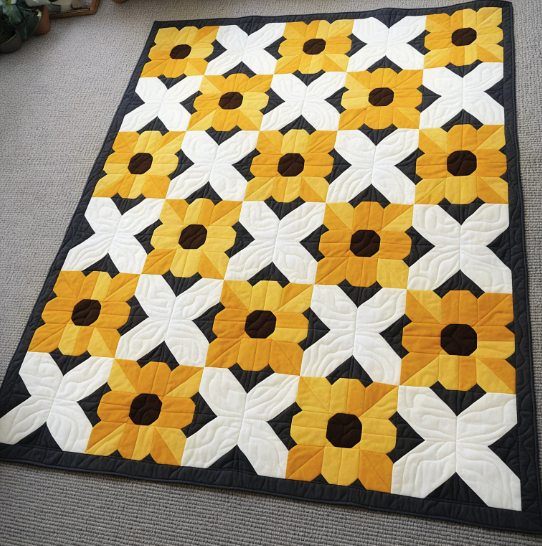 Sunflower Patch (Printed Edition)