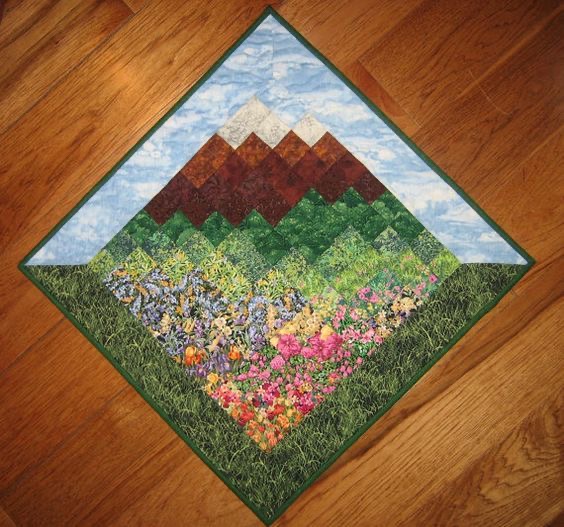 Peaks and Petals