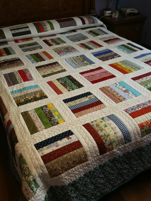 Patchwork Bookshelf