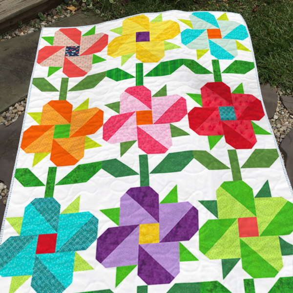 Blooming Rows (Printed Edition)