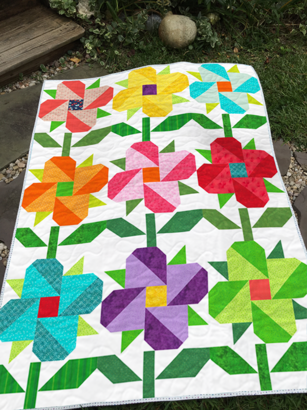 Blooming Rows (Printed Edition)