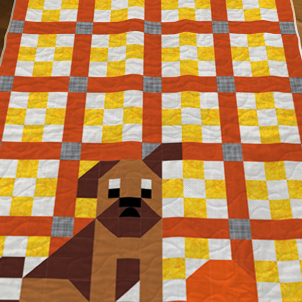 Puppy Patch (Printed Edition)