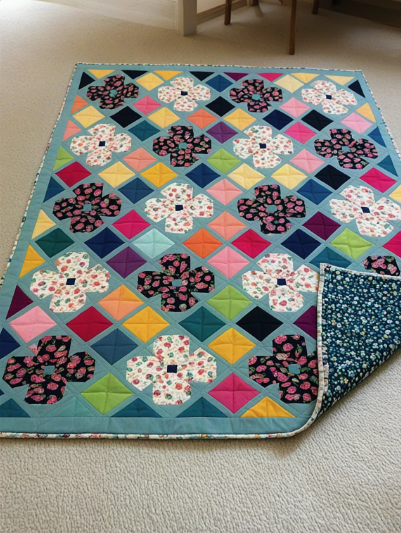 Diamond Blossoms (Printed Edition)