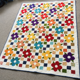 Dancing Petals (Printed Edition)