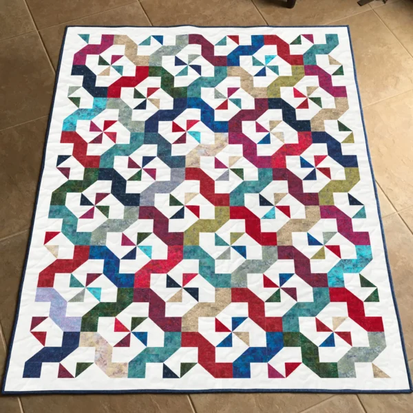 Colorful Windmills (Printed Edition)