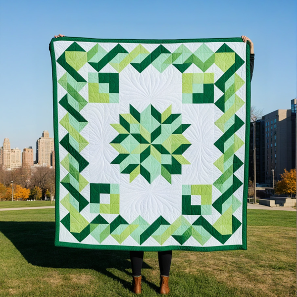 Emerald Bloom (Printed Edition)