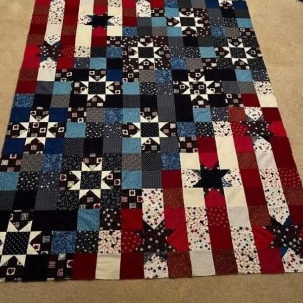Patriotic Stars (Printed Edition)
