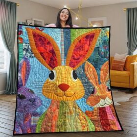 Rainbow Rabbits (Printed Edition)