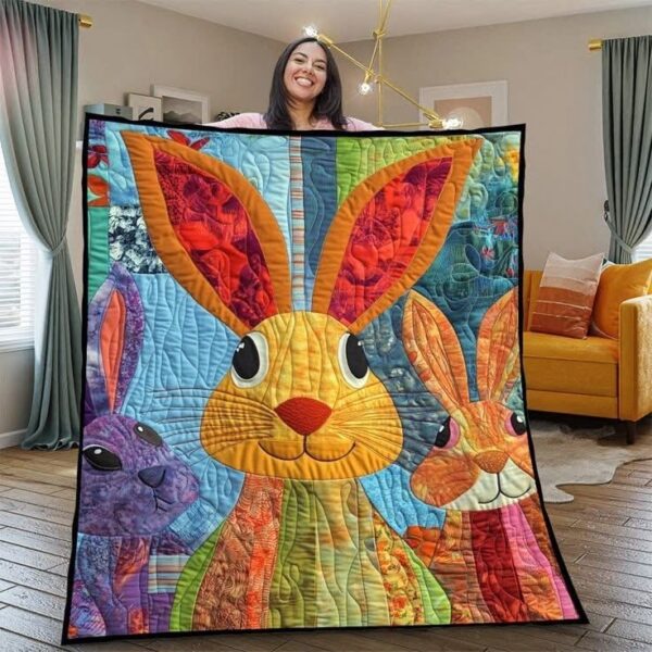 Rainbow Rabbits (Printed Edition)
