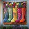 Blooming Boots (Printed Edition)