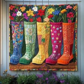 Blooming Boots (Printed Edition)