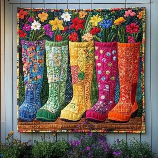 Blooming Boots (Printed Edition)