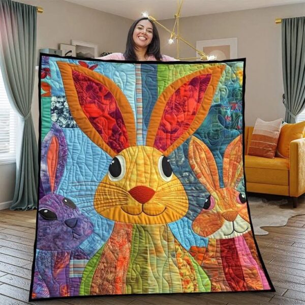 Rainbow Rabbits (Printed Edition)