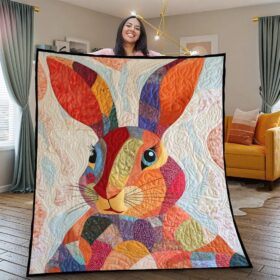 Patchwork Bunny Bliss (Printed Edition)