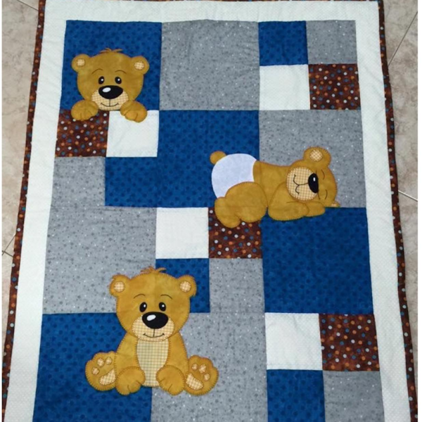 Teddy Trio Nap Time (Printed Edition)